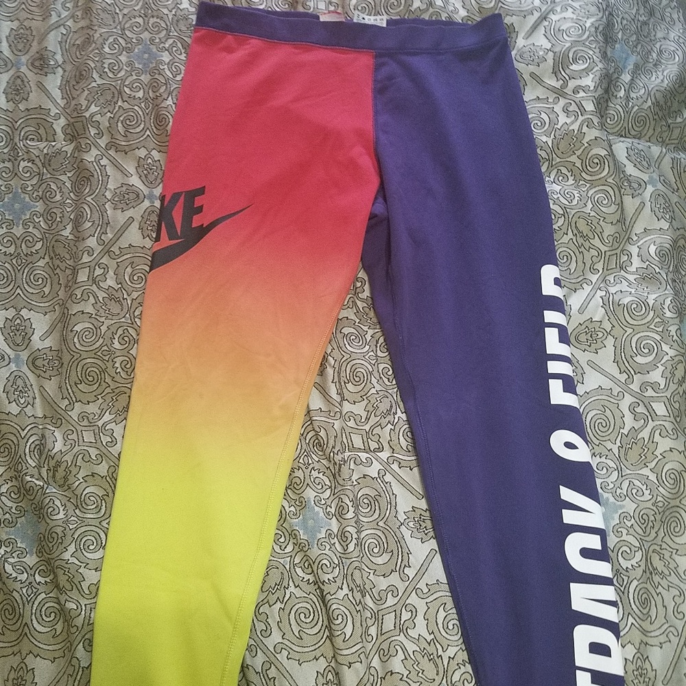 Nike Athletic Running Track and Field Leggings